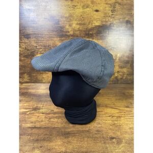 Vintage Knit  Golf Hat Large L  Gray Us Polo